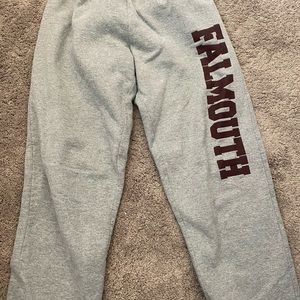 Open bottom sweatpants